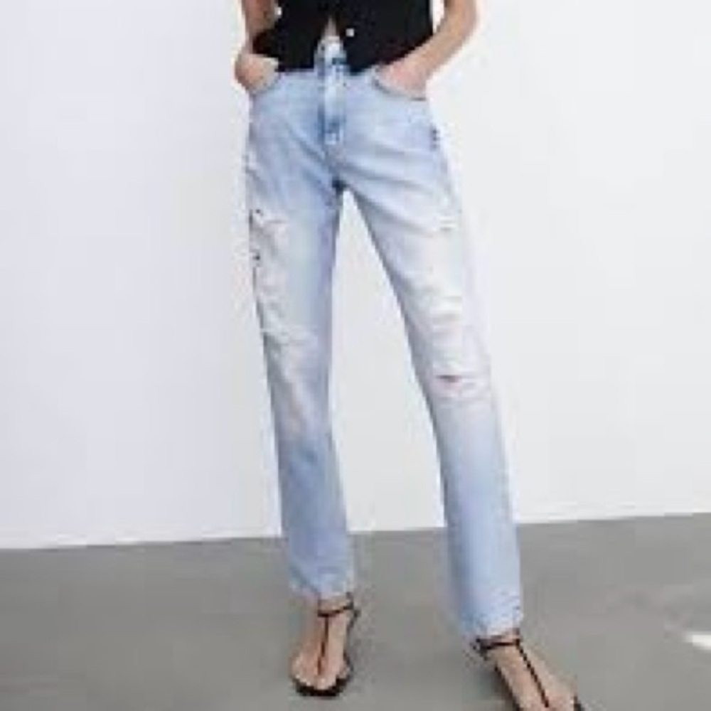 ZARA THE TRUTH SLIM JEANS SZ 12